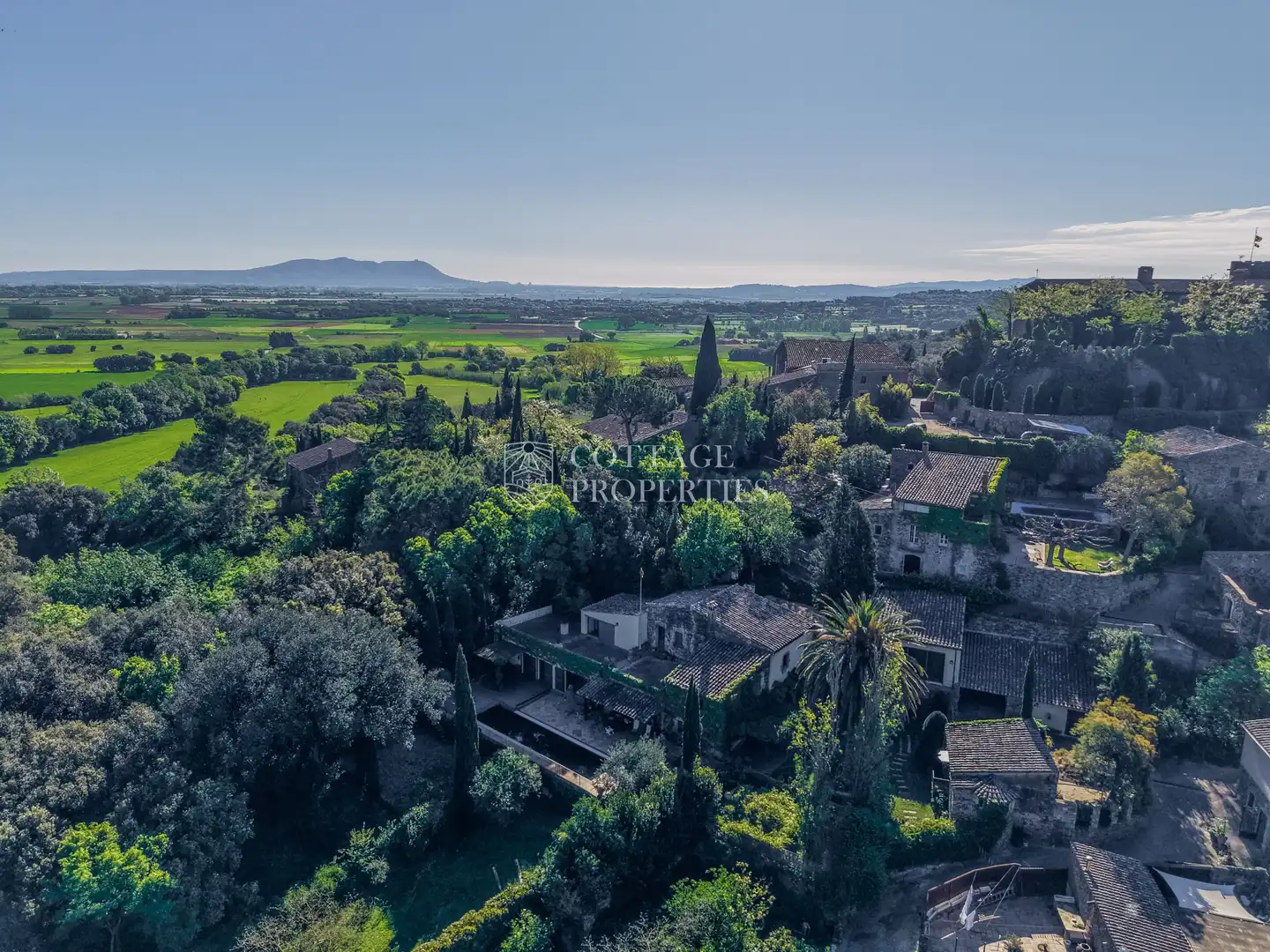 Exterior view of Country homes for sale in Foixà  with Air Conditioner, Private garden and Swimming Pool