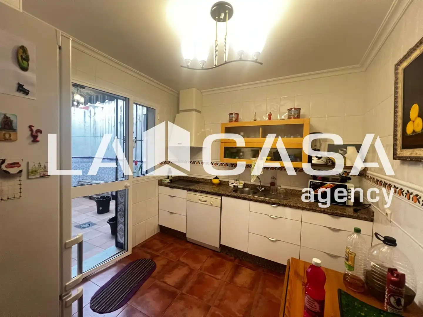 Cocina de Casa o chalet en venta en Dos Hermanas con Terraza