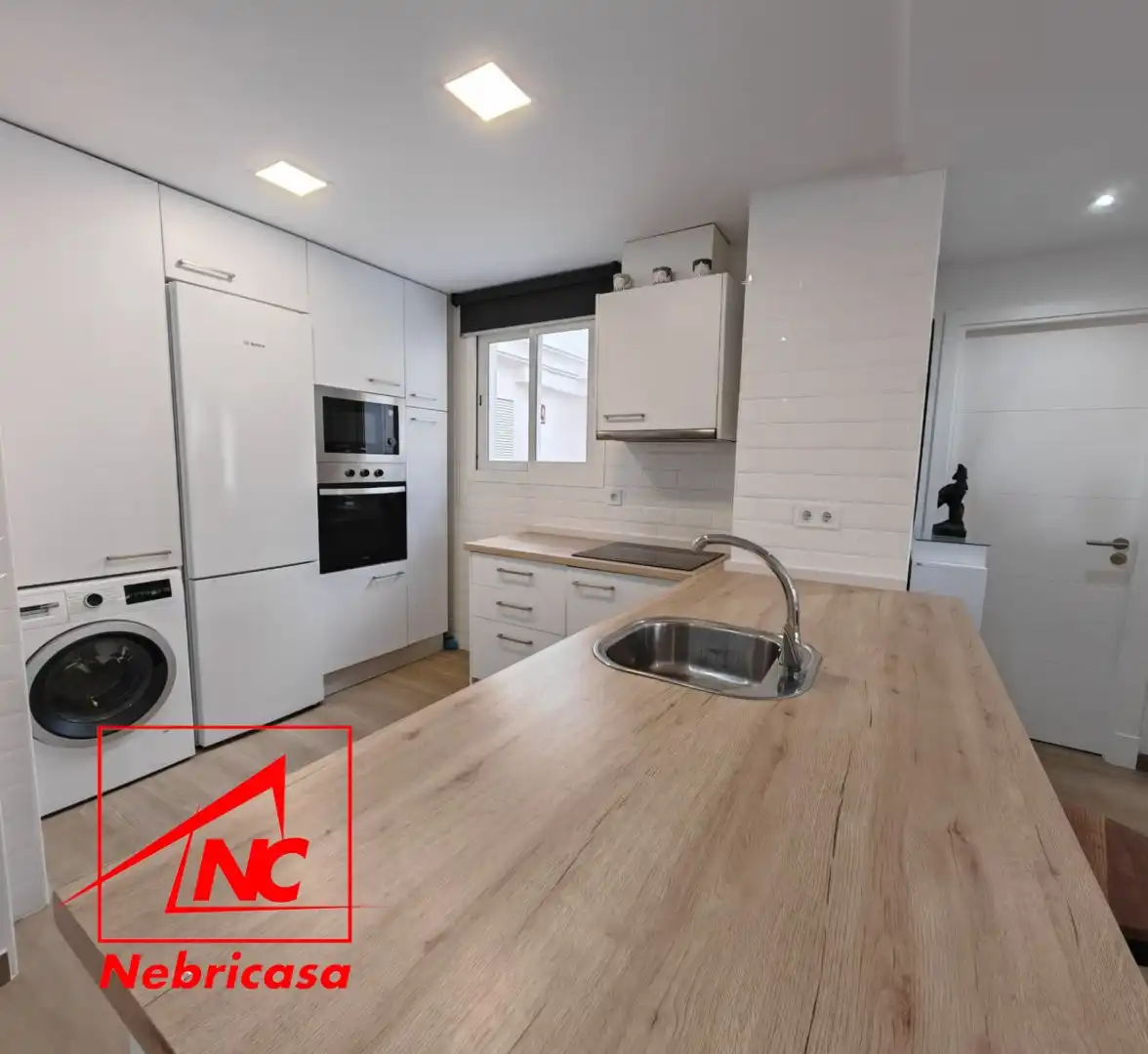 Kitchen of Attic for sale in Chipiona  with Air Conditioner, Terrace and Storage room