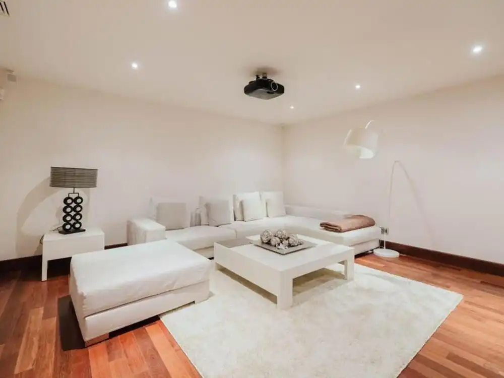 Living room of Houses for rent in Benahavís  with Air Conditioner, Private garden and Terrace