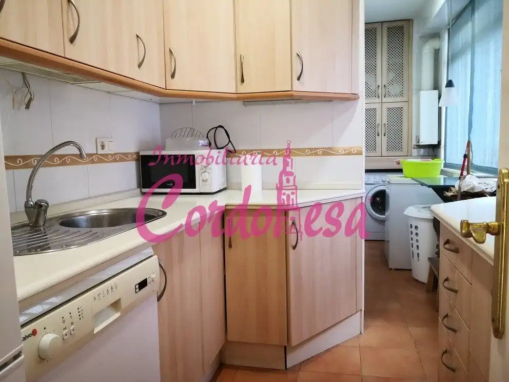 Kitchen of Flat for rent in Córdoba  with Air Conditioner