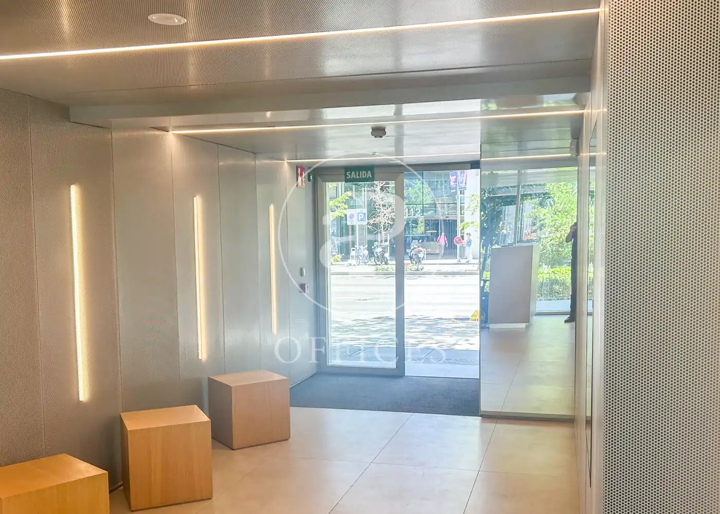 Oficina de alquiler en Madrid con Aire acondicionado
