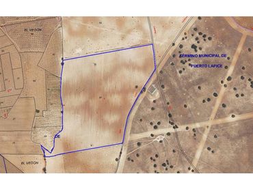 Rustikales Grundstück zum Verkauf in Puerto Lápice