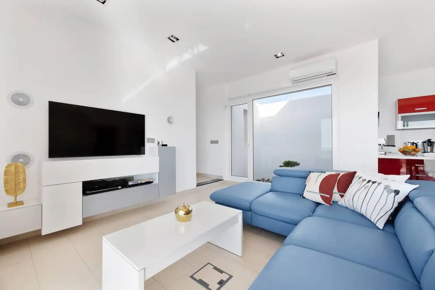 Sala de estar de Casa o chalet en venta en Tías con Aire acondicionado, Jardín privado y Terraza