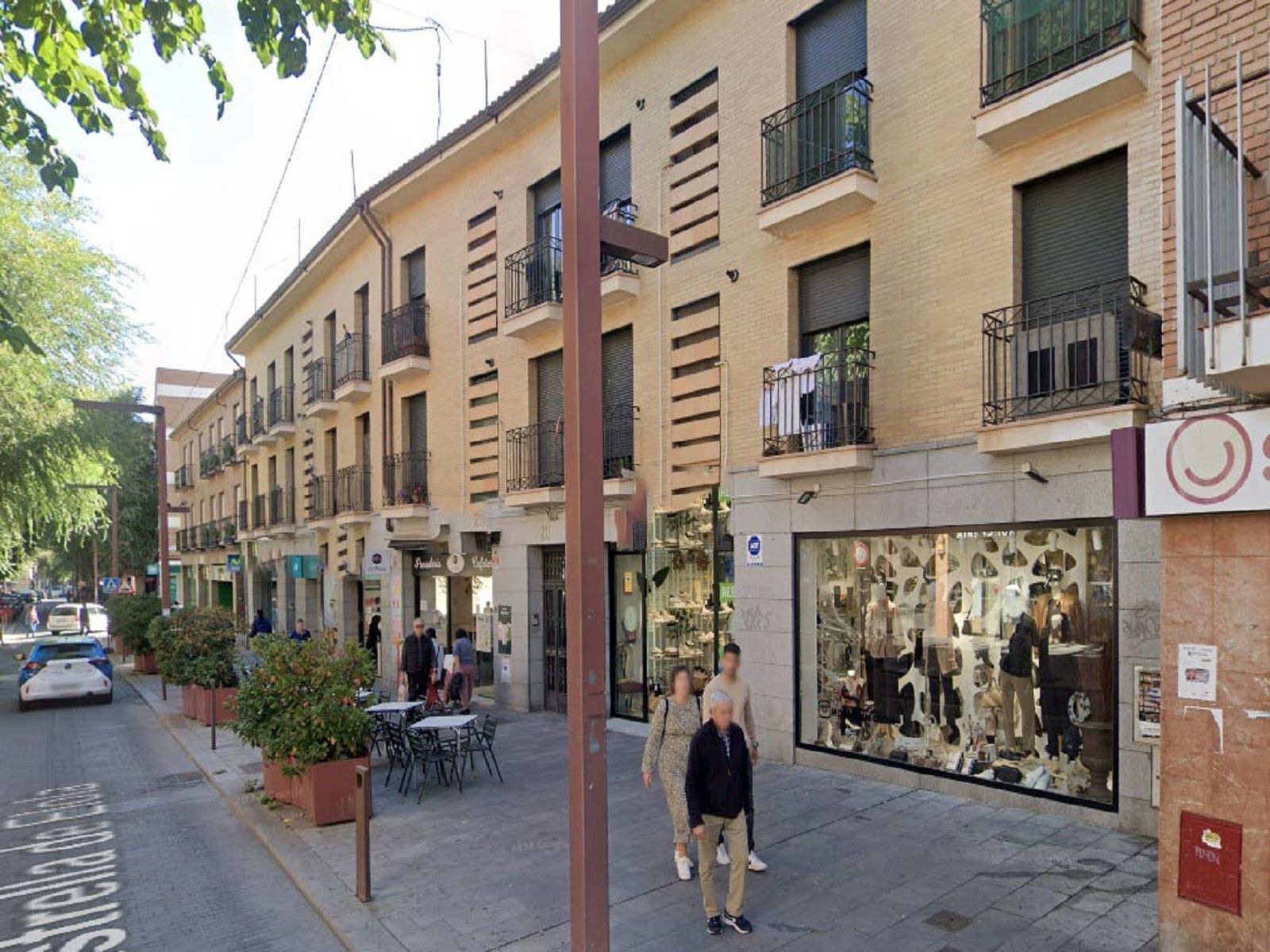 Vista exterior de Dúplex en venda en Valdemoro amb Traster