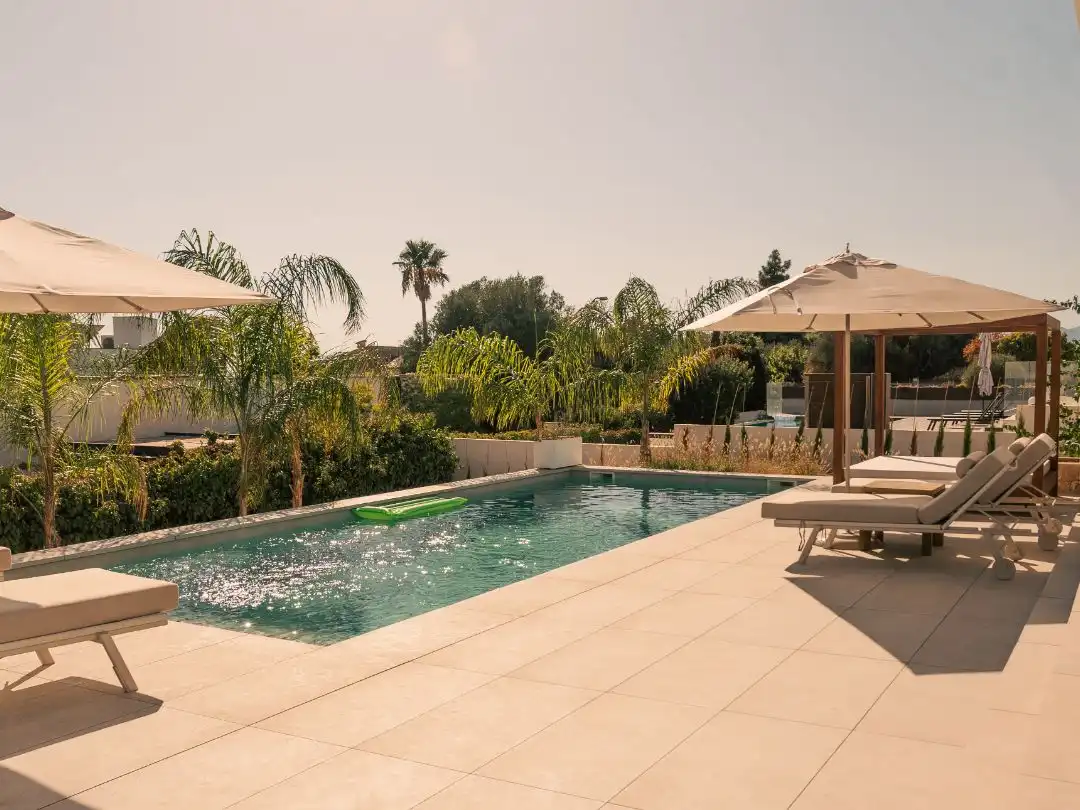 Piscina de Casa o chalet en venta en Marratxí con Aire acondicionado, Terraza y Piscina