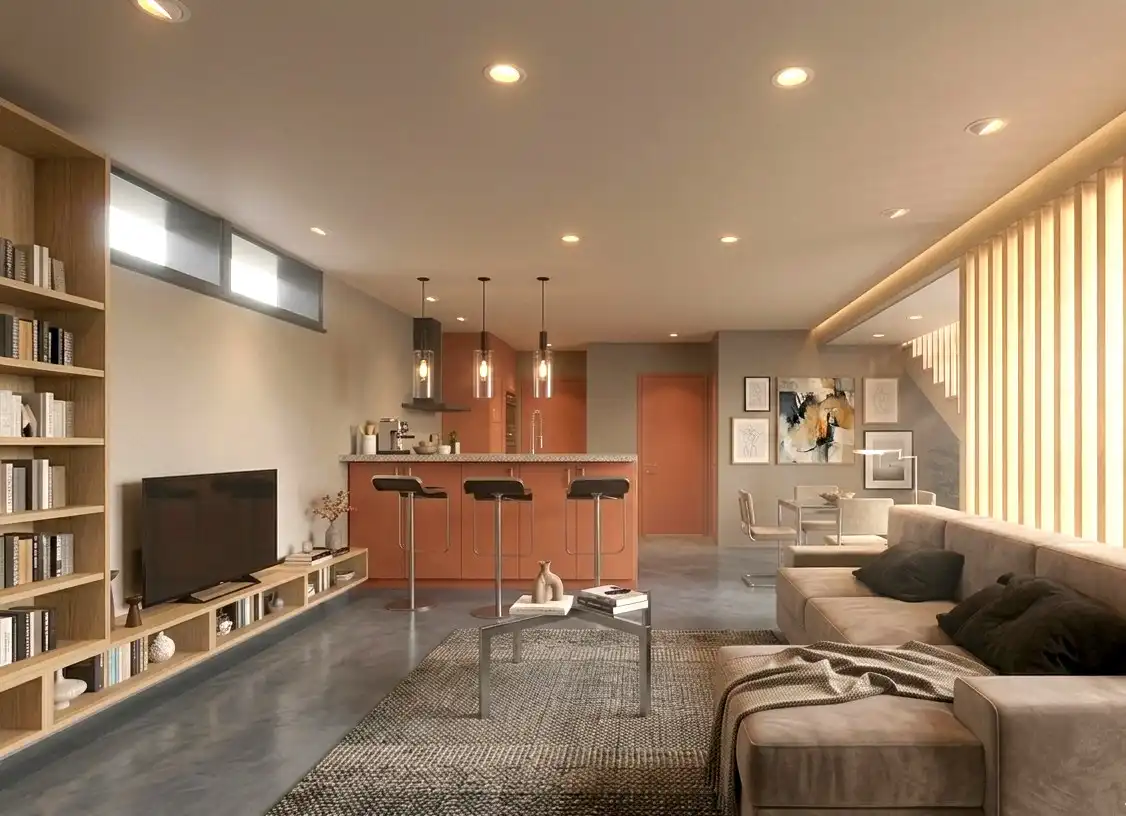 Sala de estar de Residencial en venta en Esparreguera