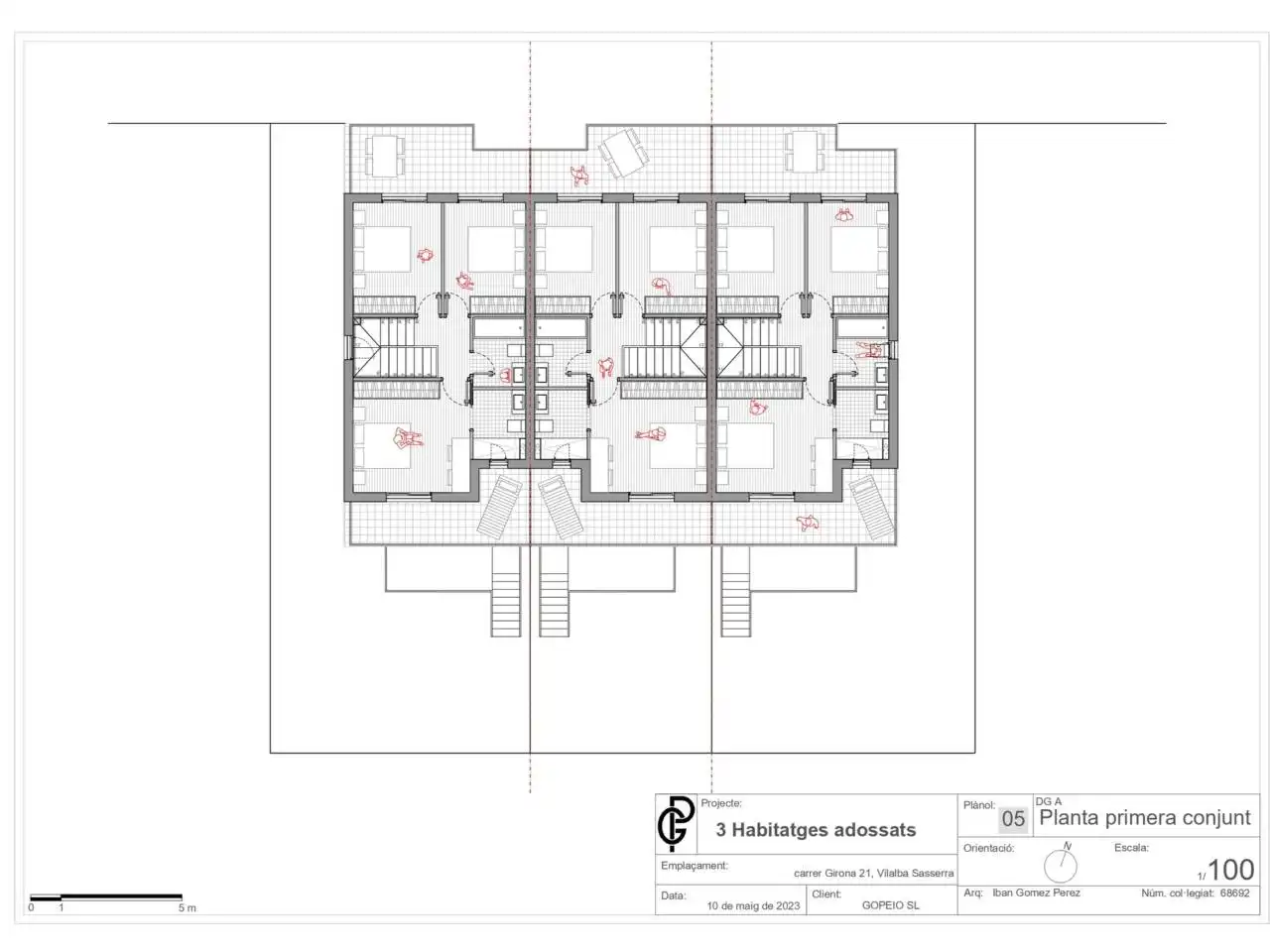 Casa adosada en venta en Calle fuster noguera, 6, Vilalba Sasserra