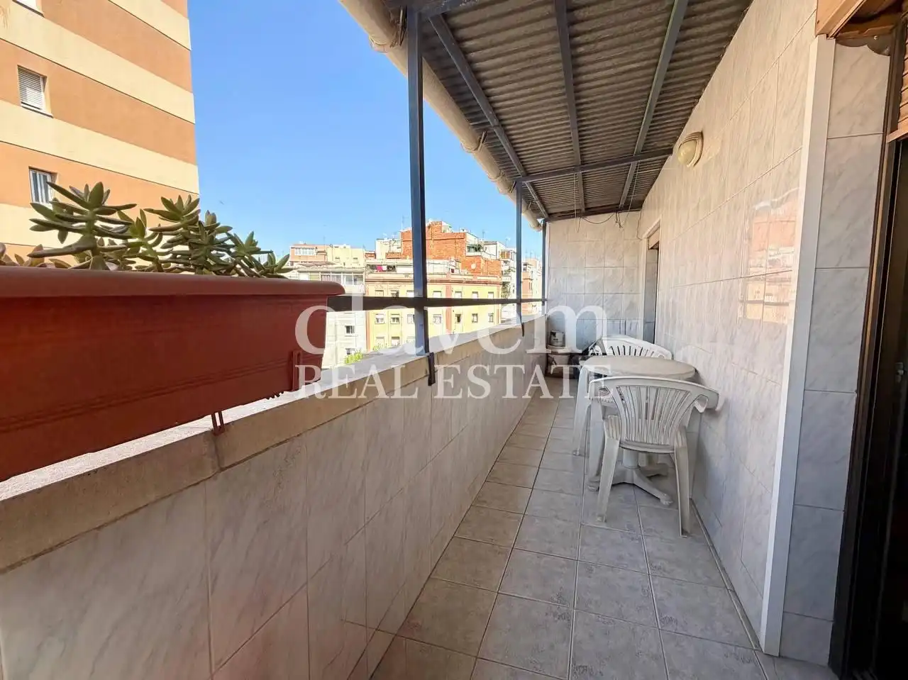 Terrasse von Dachboden zum Verkauf in L'Hospitalet de Llobregat mit Klimaanlage und Terrasse