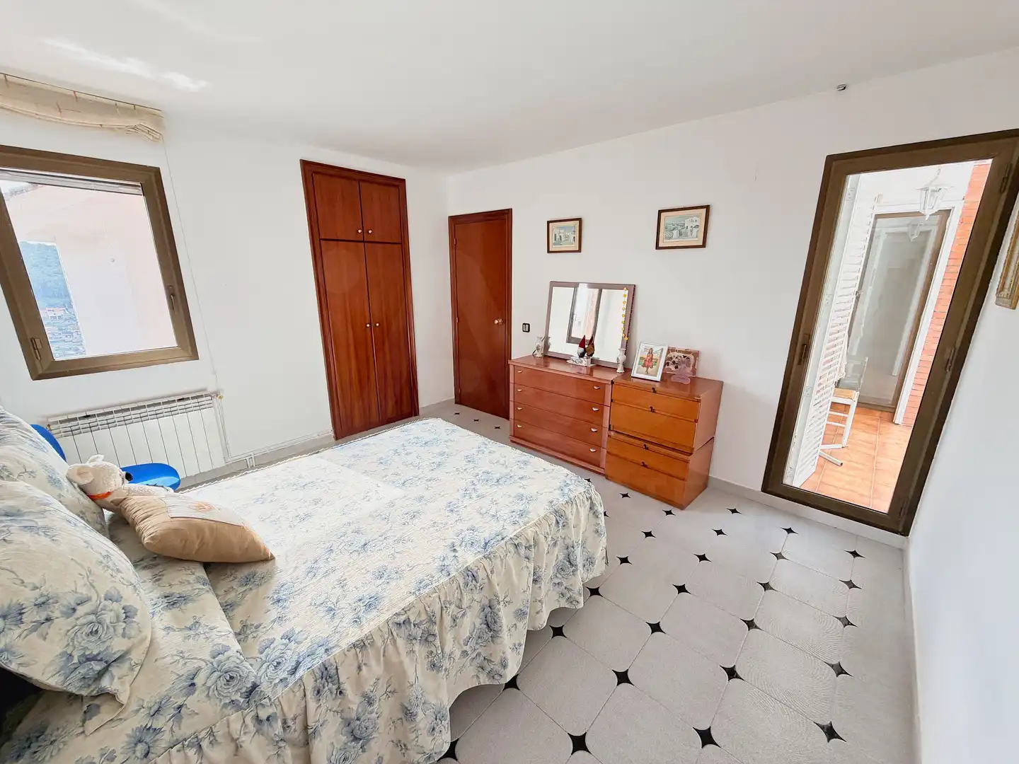 Dormitori de Casa o xalet en venda en Vallirana amb Aire condicionat, Calefacció i Terrassa