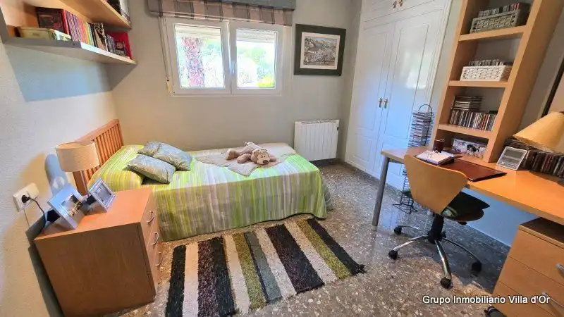 Bedroom of Houses for sale in Dénia  with Air Conditioner, Heating and Private garden