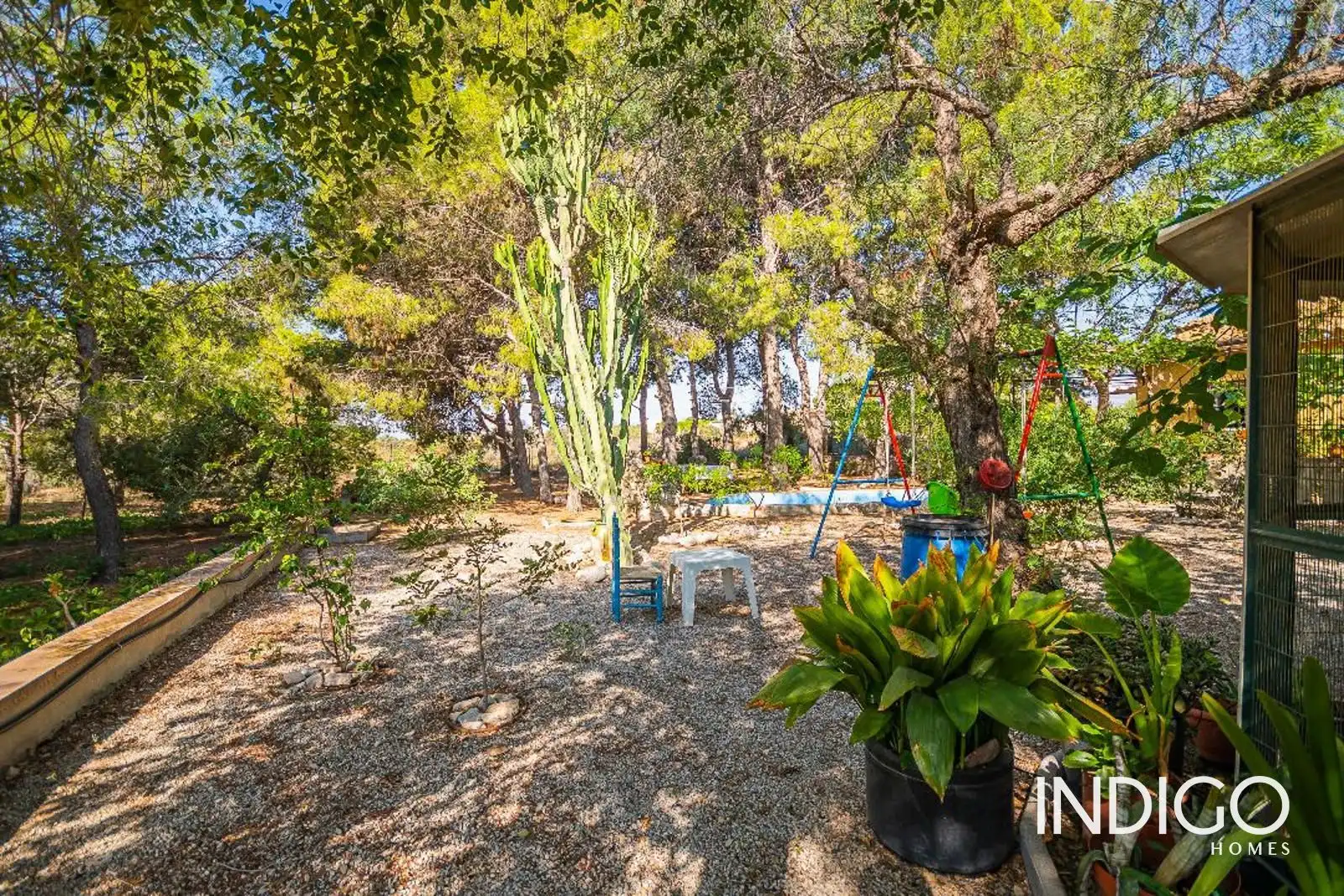 Garden of Houses for sale in San Vicente del Raspeig / Sant Vicent del Raspeig  with Air Conditioner, Heating and Terrace