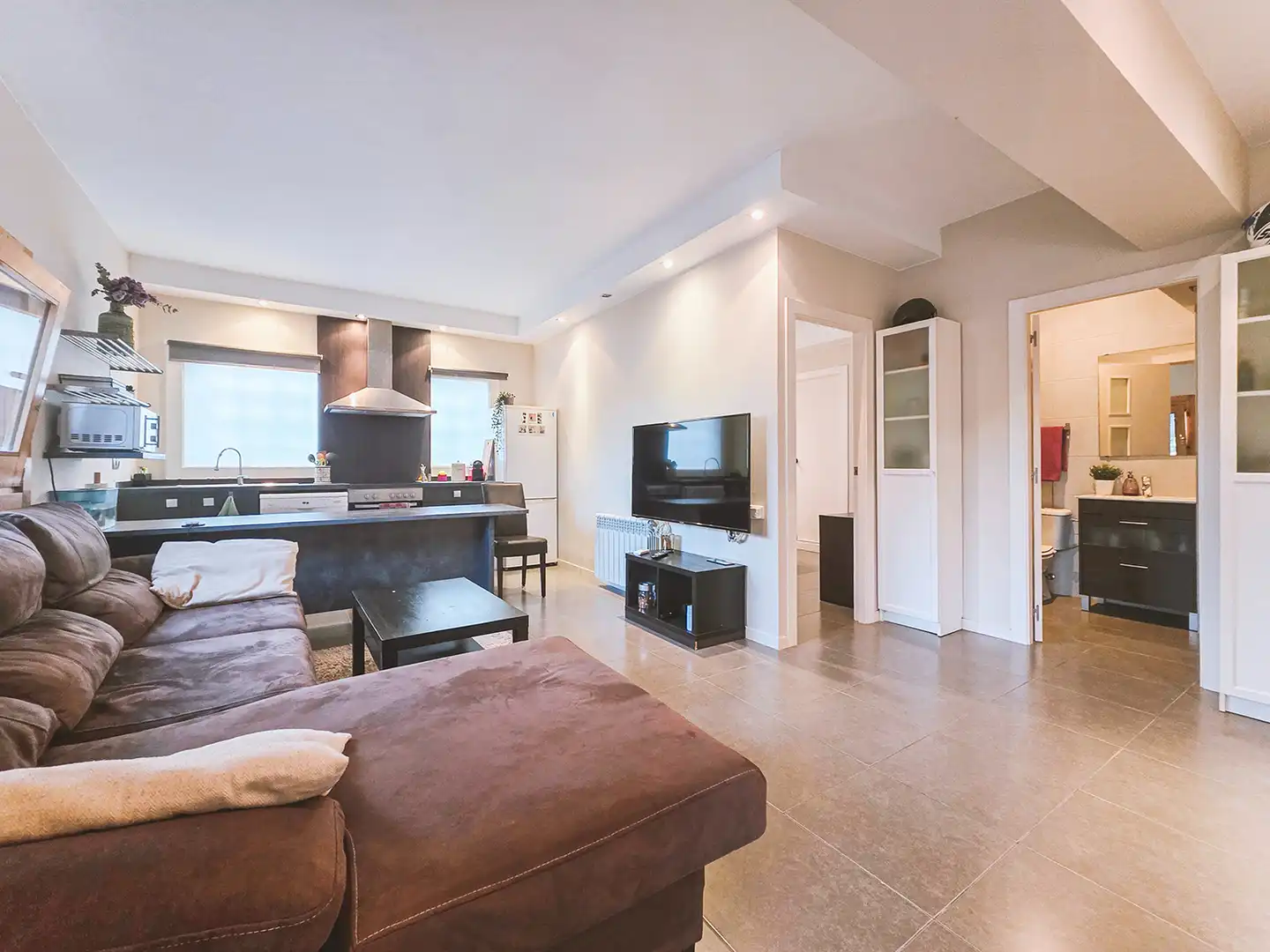 Sala de estar de Casa o chalet en venta en Sant Pol de Mar con Calefacción, Jardín privado y Terraza