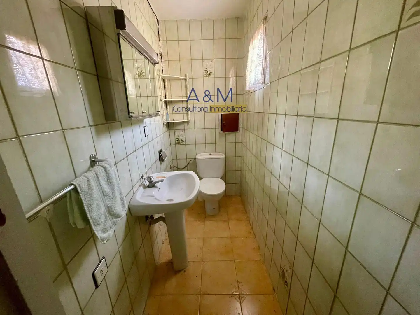 Bany de Edifici en venda en Peñafiel
