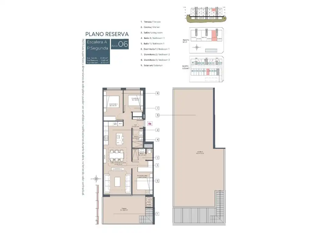 Penthouse mit Pool zum Verkauf in Benijófar, imagen 9
