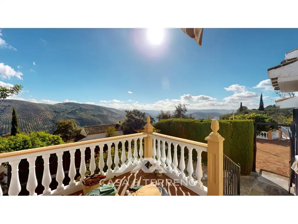 Exterior view of Houses for sale in Iznájar