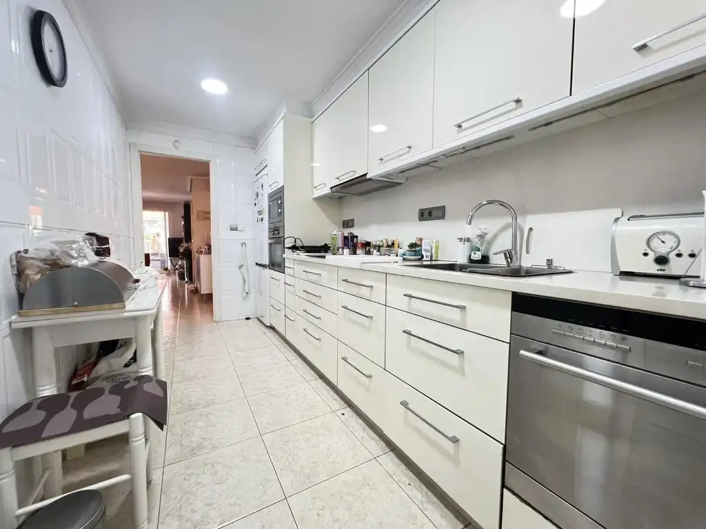 Kitchen of Apartments for sale in Cullera  with Air Conditioner, Terrace and Swimming Pool