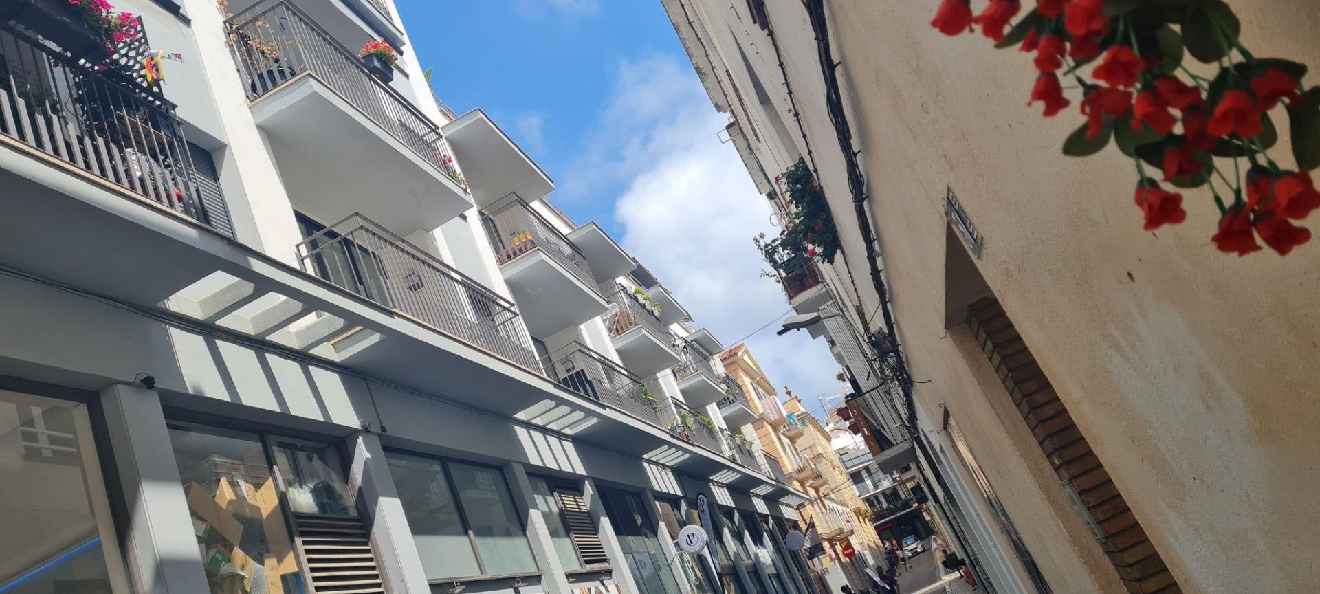 Exterior view of Flat for sale in Sitges  with Heating and Terrace