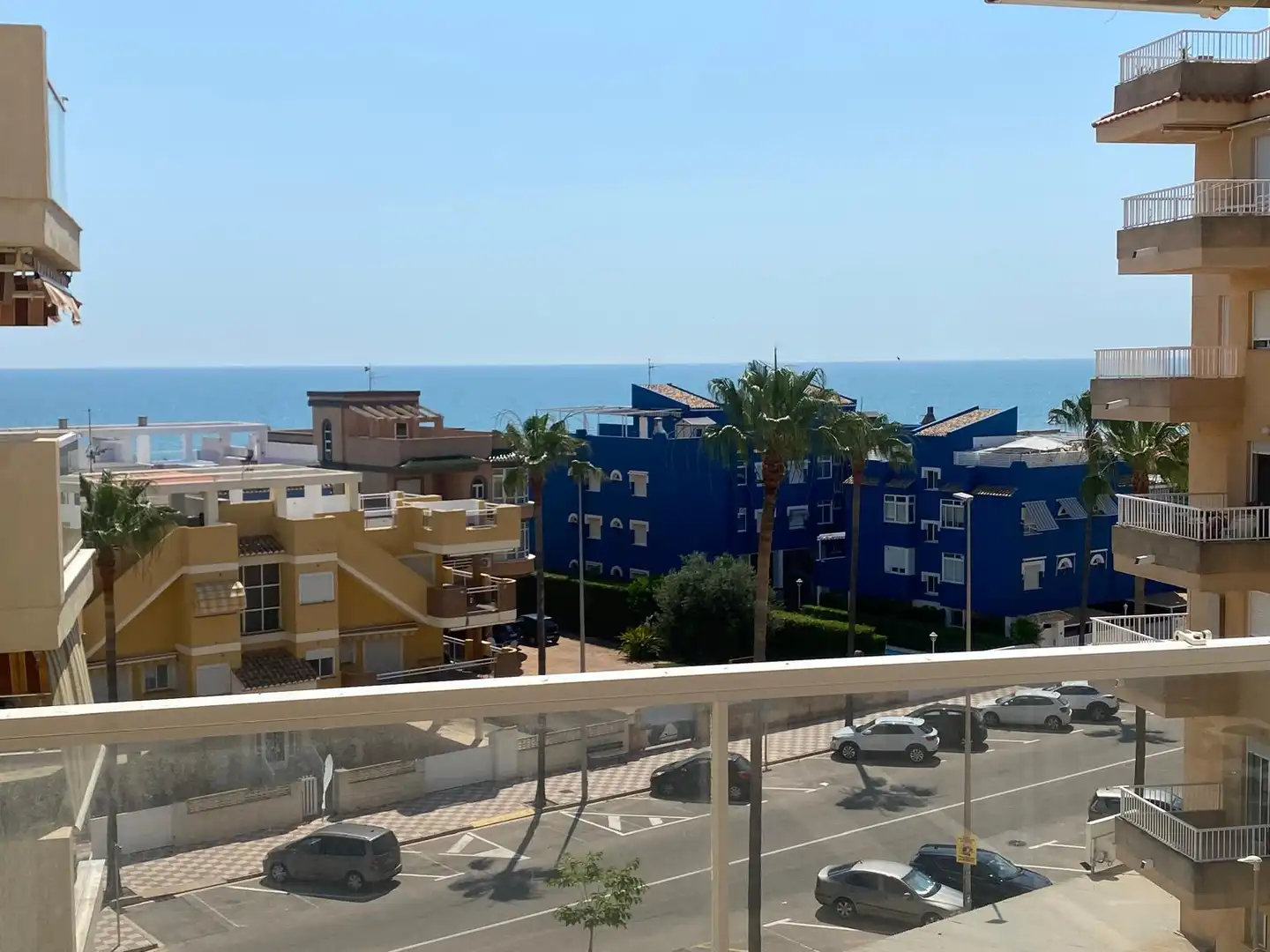 Vista exterior de Apartamento en venta en Xeraco con Trastero, Balcón y Piscina comunitaria
