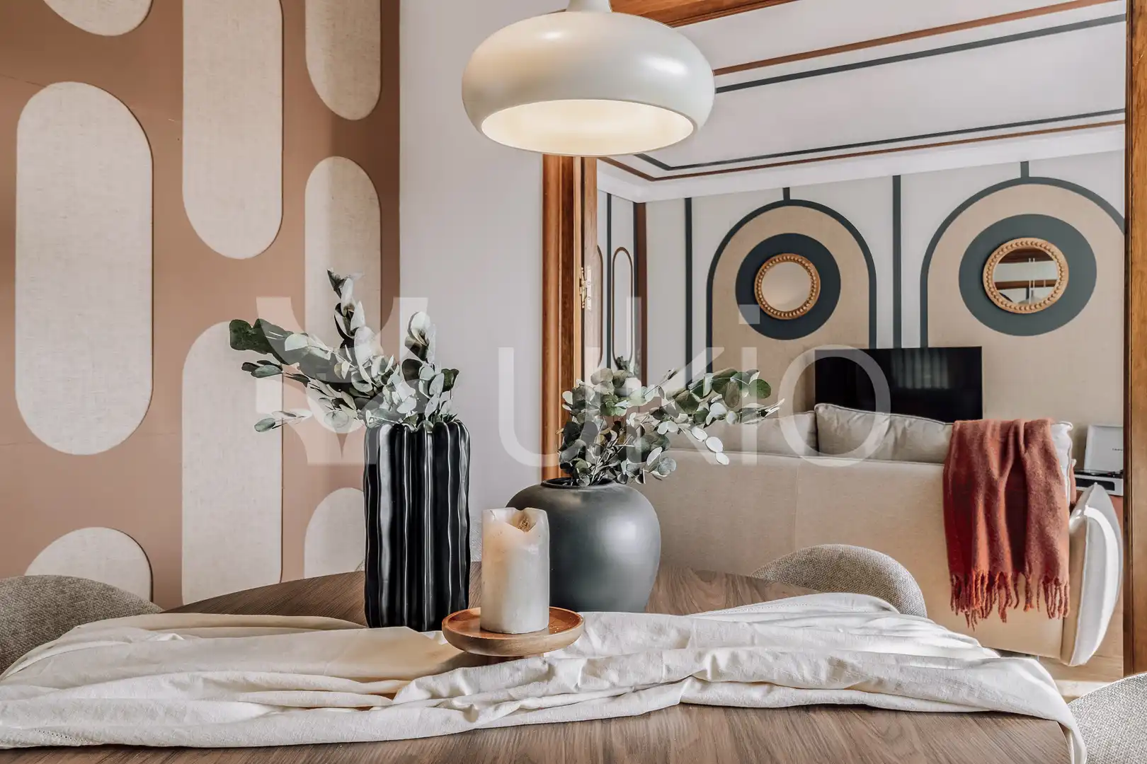 Apartament amb terrassa de lloguer a Calle de Don Ramón de la Cruz, imagen 7