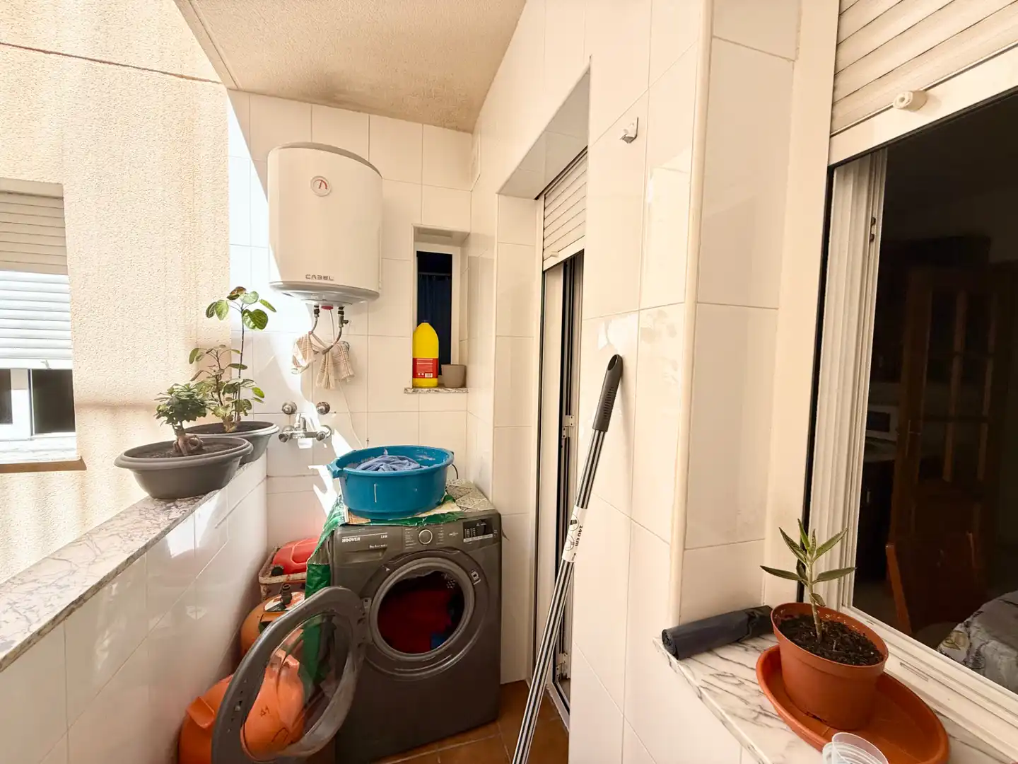 Balcony of Flat for sale in Roquetas de Mar  with Terrace and Furnished