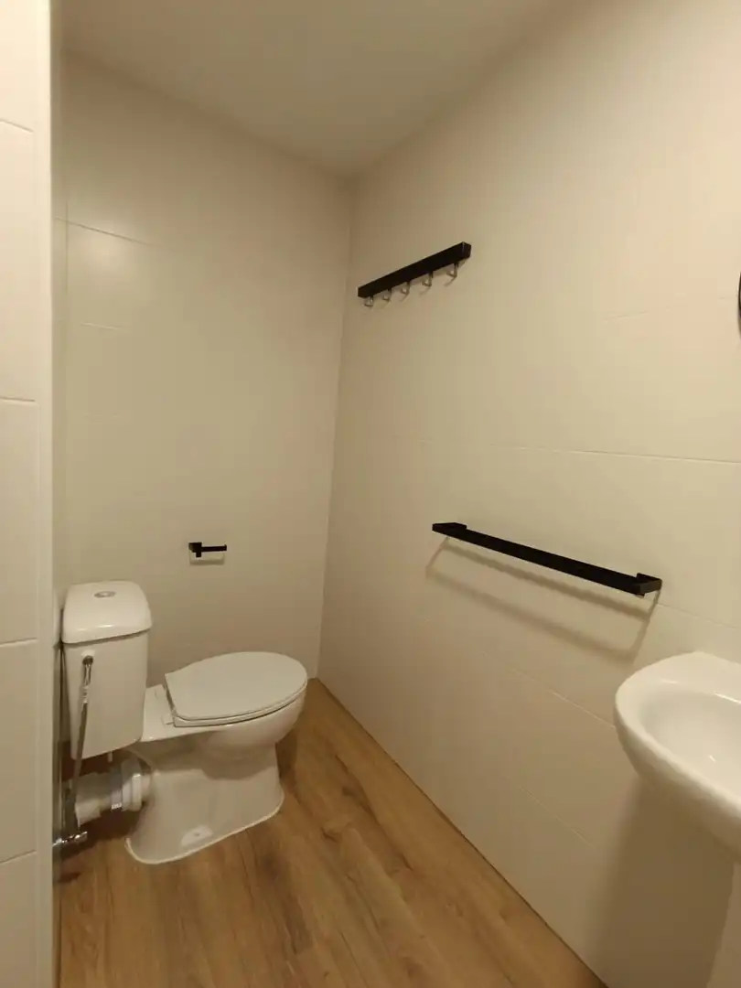 Baño de Piso de alquiler en Murcia con Aire acondicionado y Amueblado