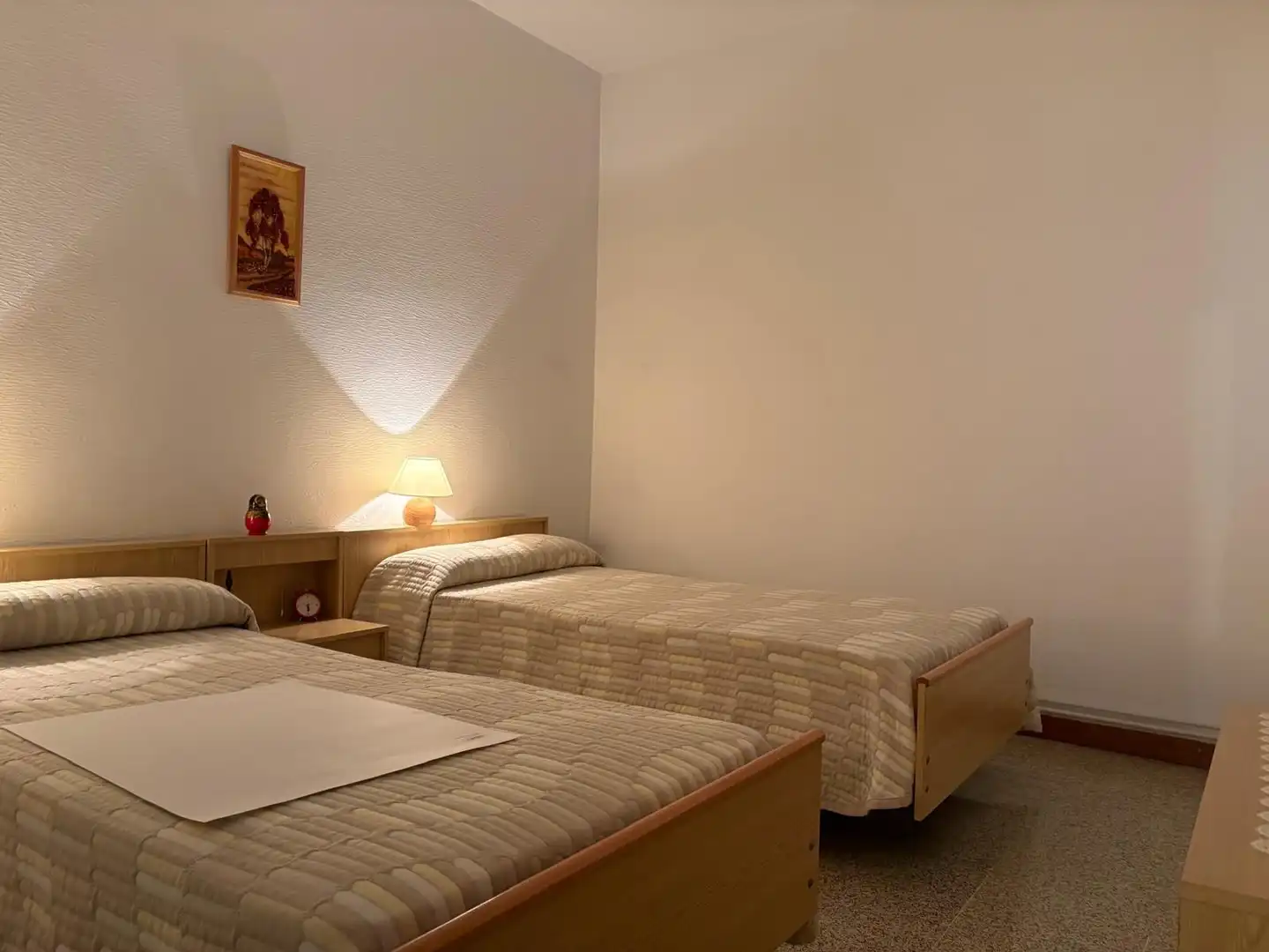 Bedroom of Flat for sale in Granollers  with Air Conditioner, Heating and Furnished