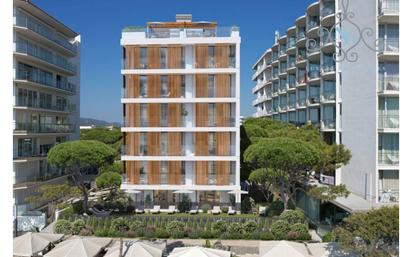 Exterior view of Flat for sale in Castell-Platja d'Aro  with Private garden, Terrace and Storage room