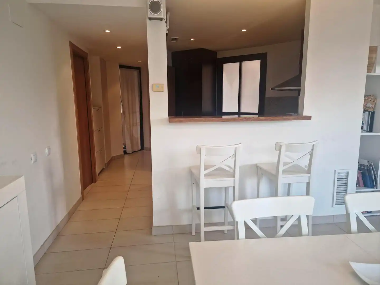Kitchen of Flat for sale in Cambrils  with Air Conditioner, Furnished and Community pool
