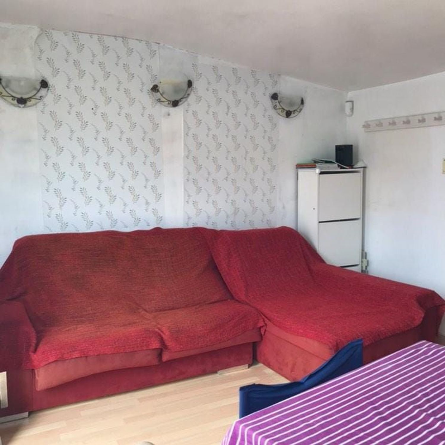 Living room of Flat for sale in A Coruña Capital   with Terrace and Storage room