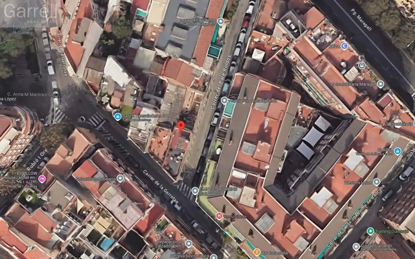 Vista exterior de Residencial en venda en Barcelona