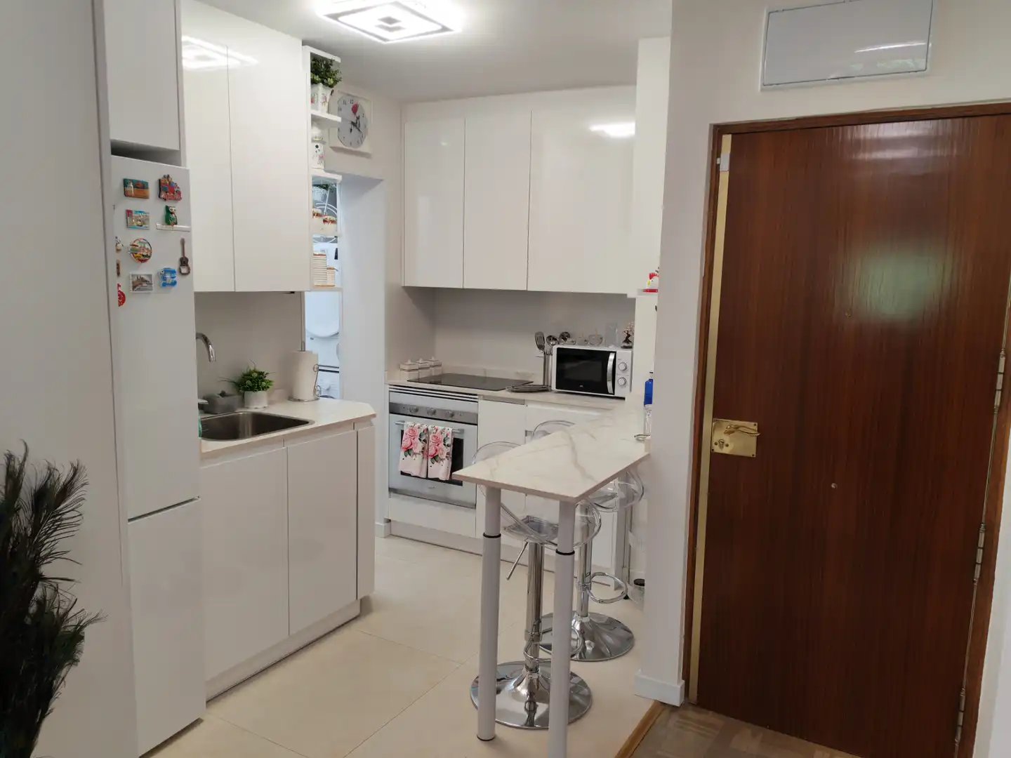 Cuina de Pis en venda en Madrid amb Calefacció, Moblat i Forn