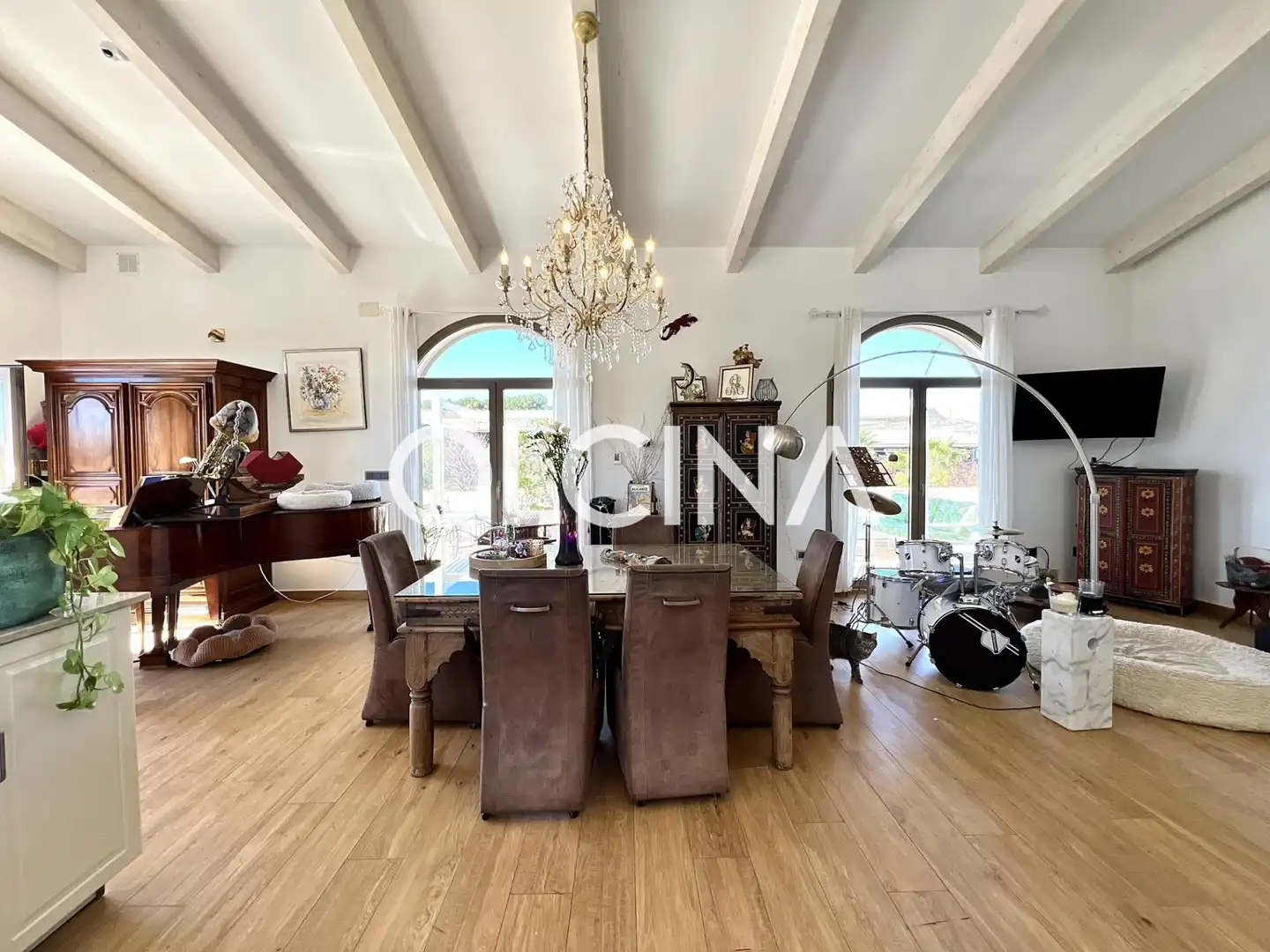 Dining room of Buildings for sale in Castalla