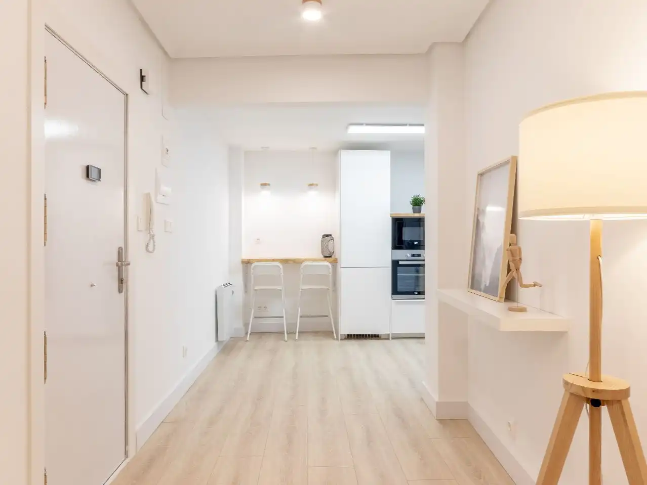 Kitchen of Flat for share in Bilbao   with Heating, Oven and Washing machine