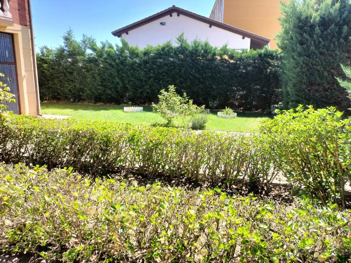 Jardí de Casa o xalet en venda en Melgar de Fernamental amb Calefacció, Jardí privat i Terrassa