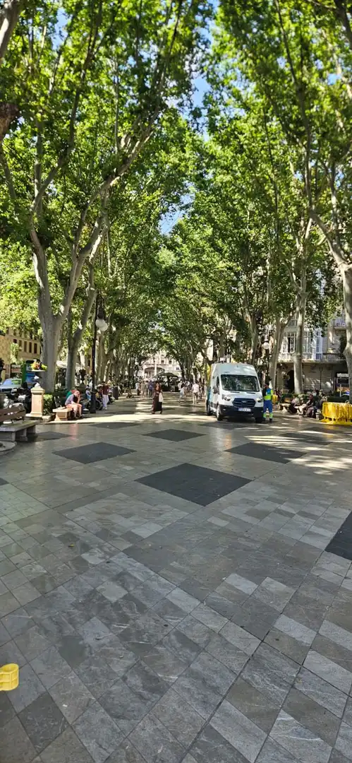 Vista exterior de Garatge en venda en  Palma de Mallorca