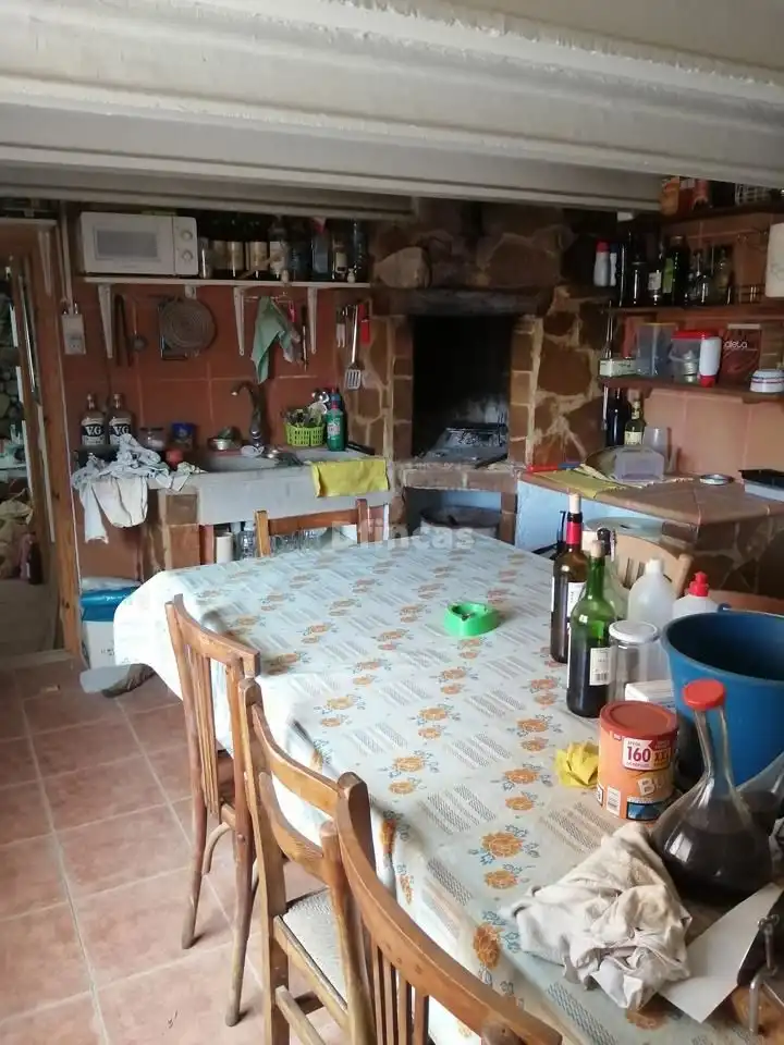 Cocina de Casa o chalet en venta en Fuentes Calientes