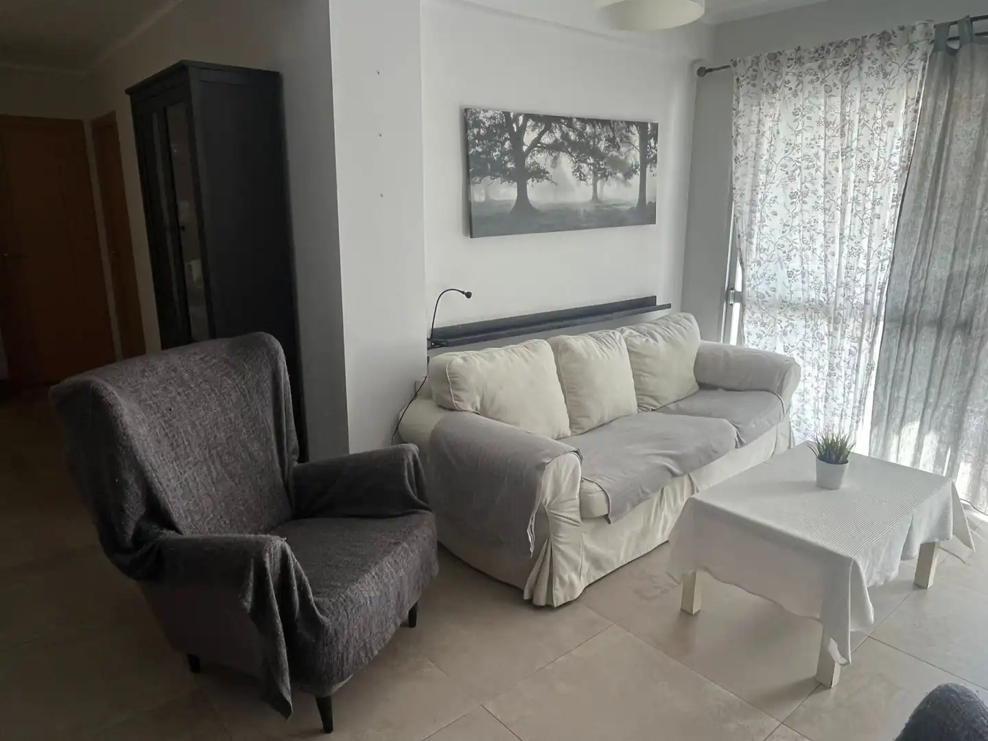 Sala de estar de Piso en venta en Vélez-Málaga con Aire acondicionado y Terraza