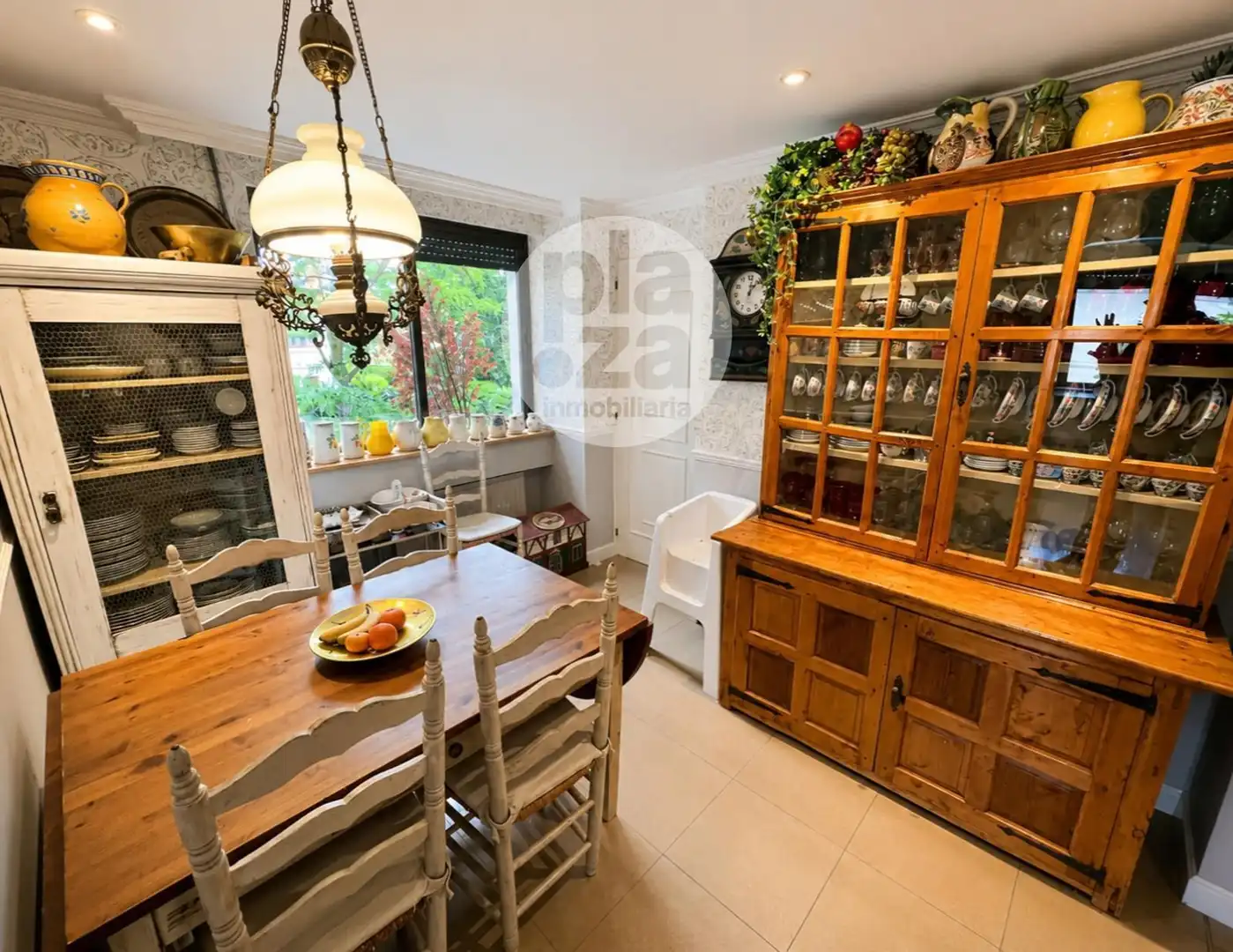 Esszimmer von Maisonette zum Verkauf in Burgos mit Heizung, Terrasse und Abstellraum
