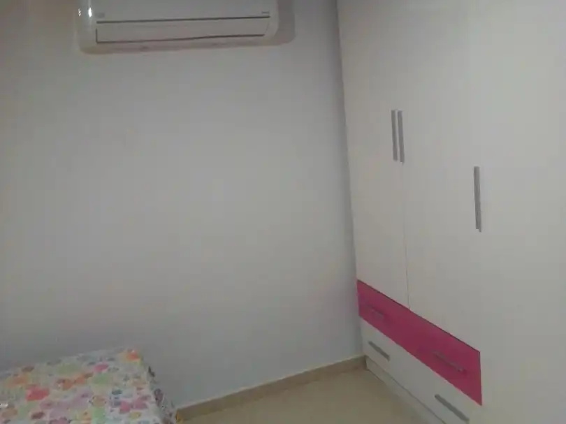 Habitación de Casa o chalet en venta en Calera de León con Aire acondicionado y TV