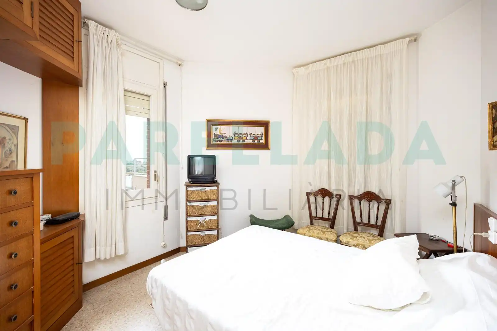 Habitación de Casa o chalet en venta en Tiana con Aire acondicionado, Jardín privado y Terraza