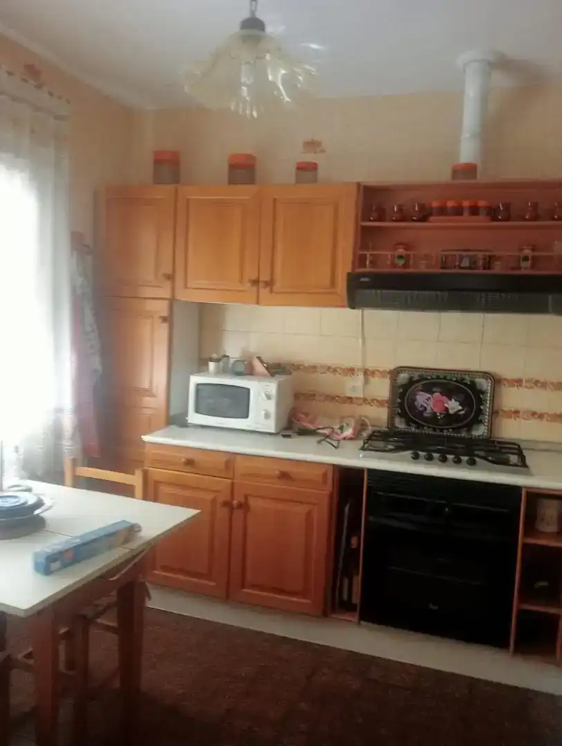 Cuina de Casa o xalet en venda en Carrión de Calatrava amb Aire condicionat i Balcó