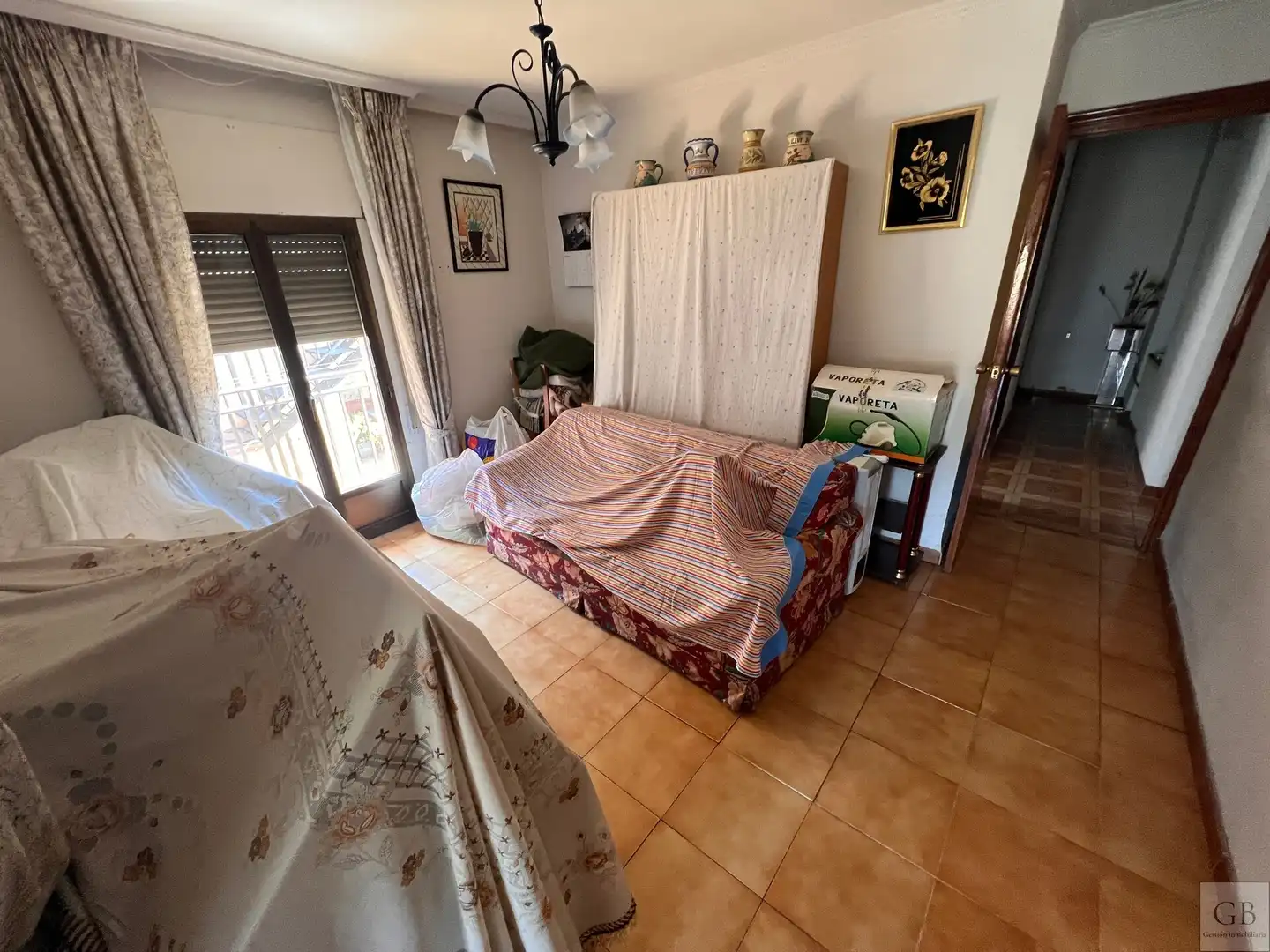 Sala d'estar de Casa o xalet en venda en Toledo amb Calefacció, Jardí privat i Terrassa