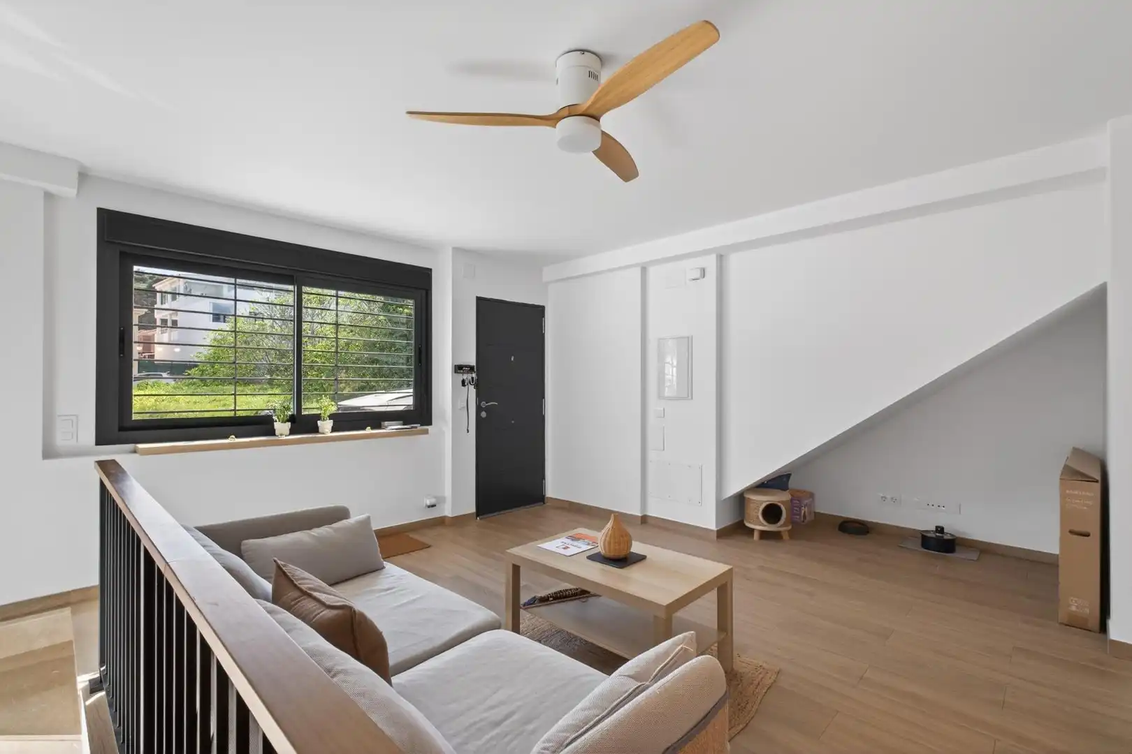 Sala de estar de Planta baja en venta en Alhaurín de la Torre