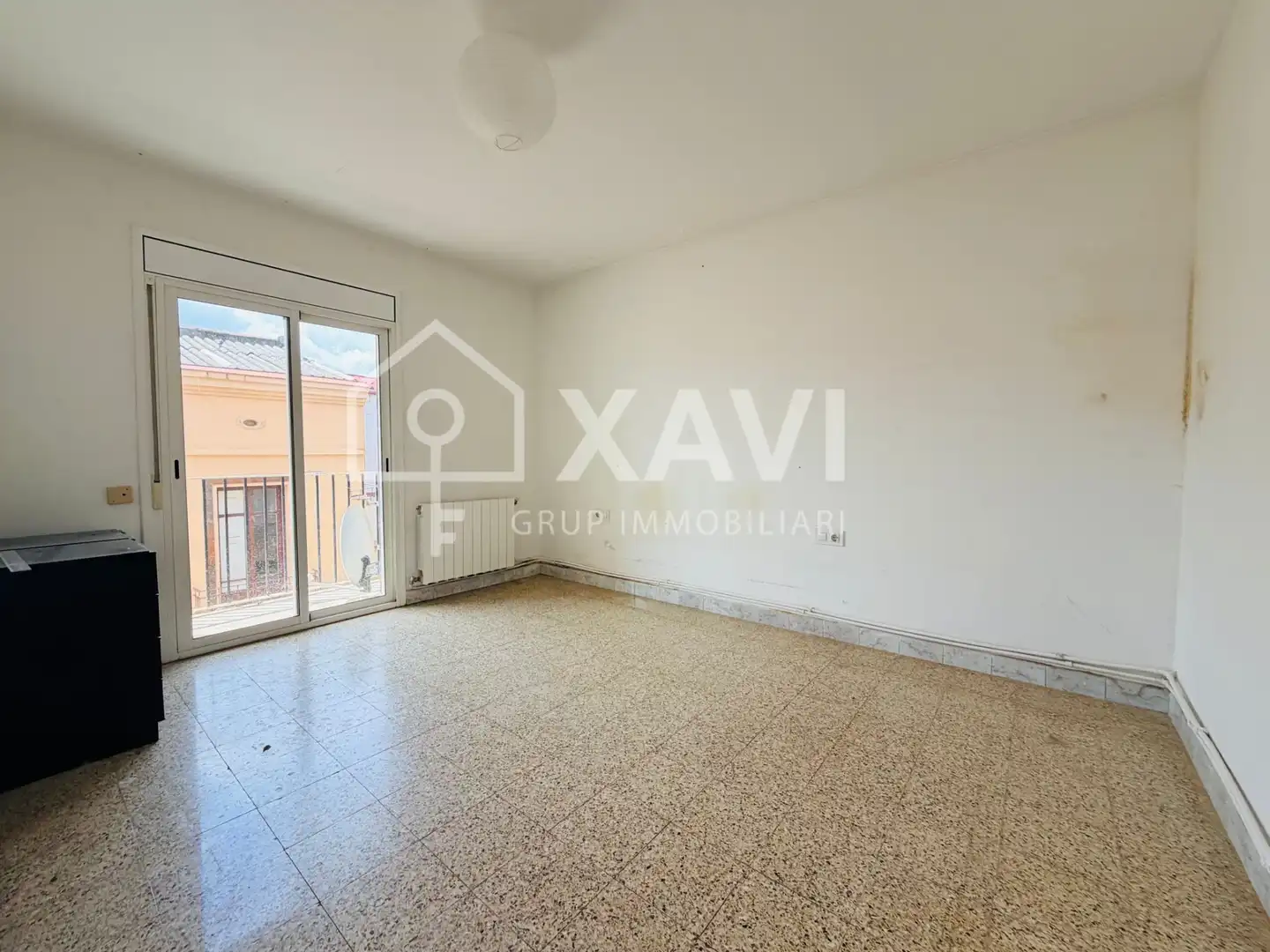 Sala d'estar de Pis en venda en Igualada amb Calefacció, Terrassa i Forn