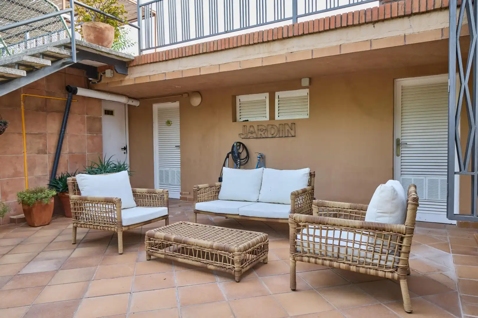 Terrassa de Casa o xalet en venda en Sant Andreu de Llavaneres amb Calefacció, Jardí privat i Terrassa