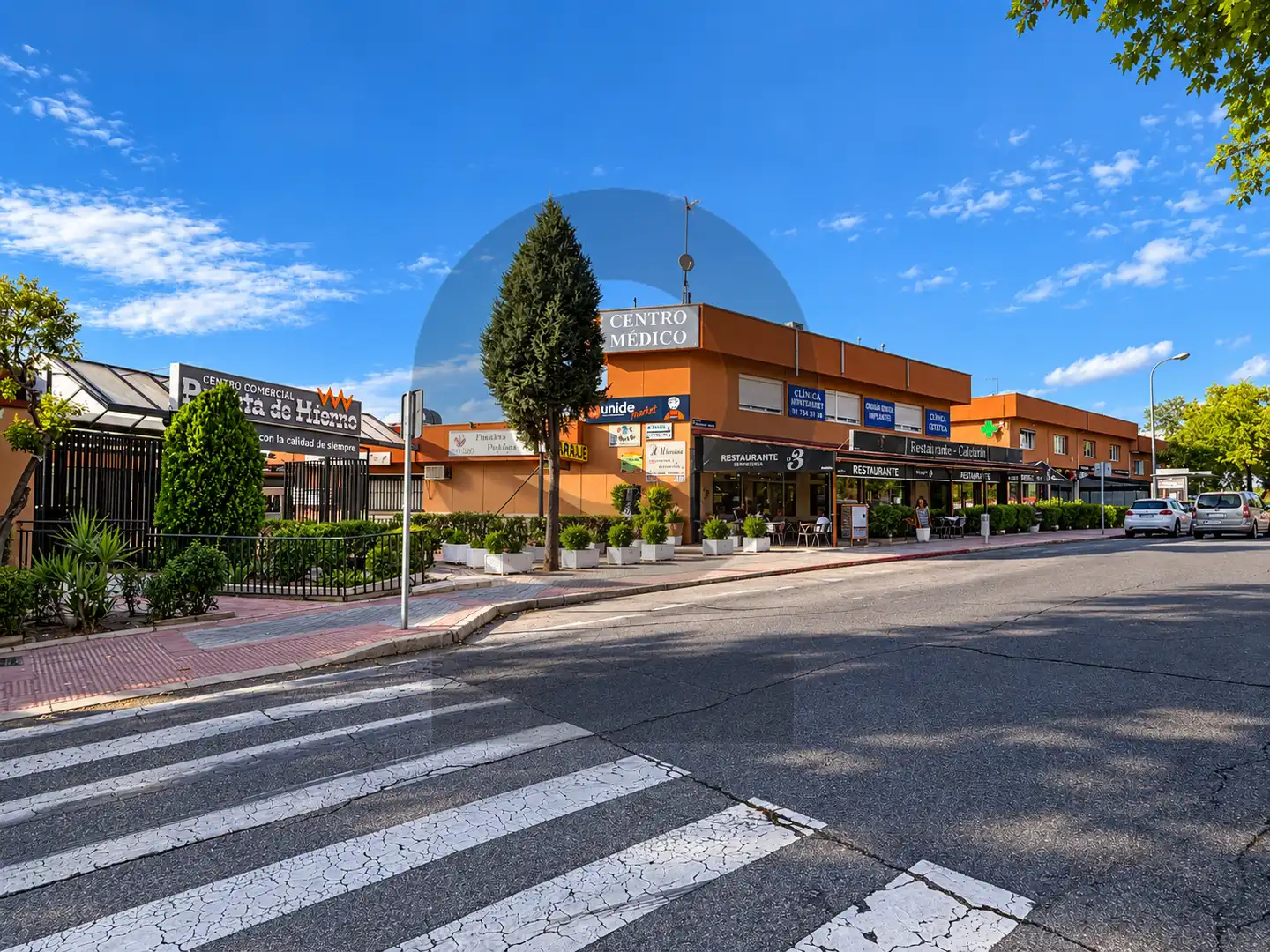Vista exterior de Pis de lloguer en Fuencarral - El Pardo