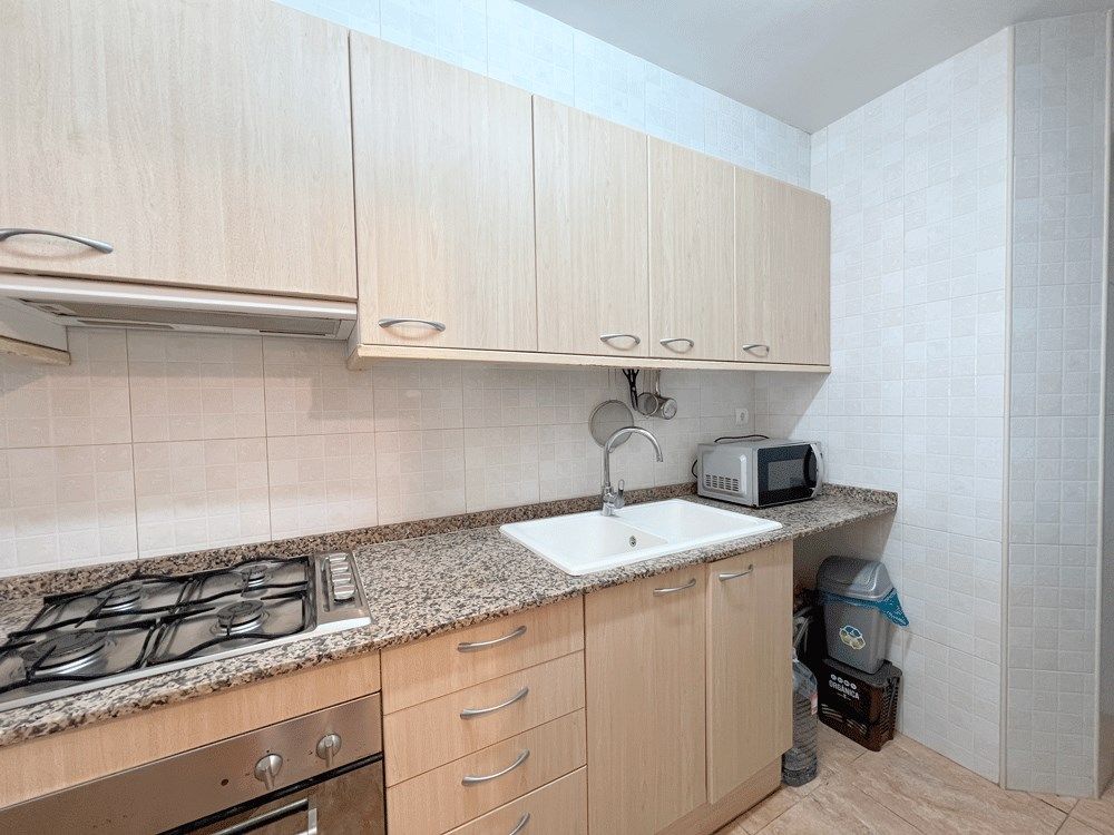 Kitchen of Flat for sale in Valls  with Heating and Balcony