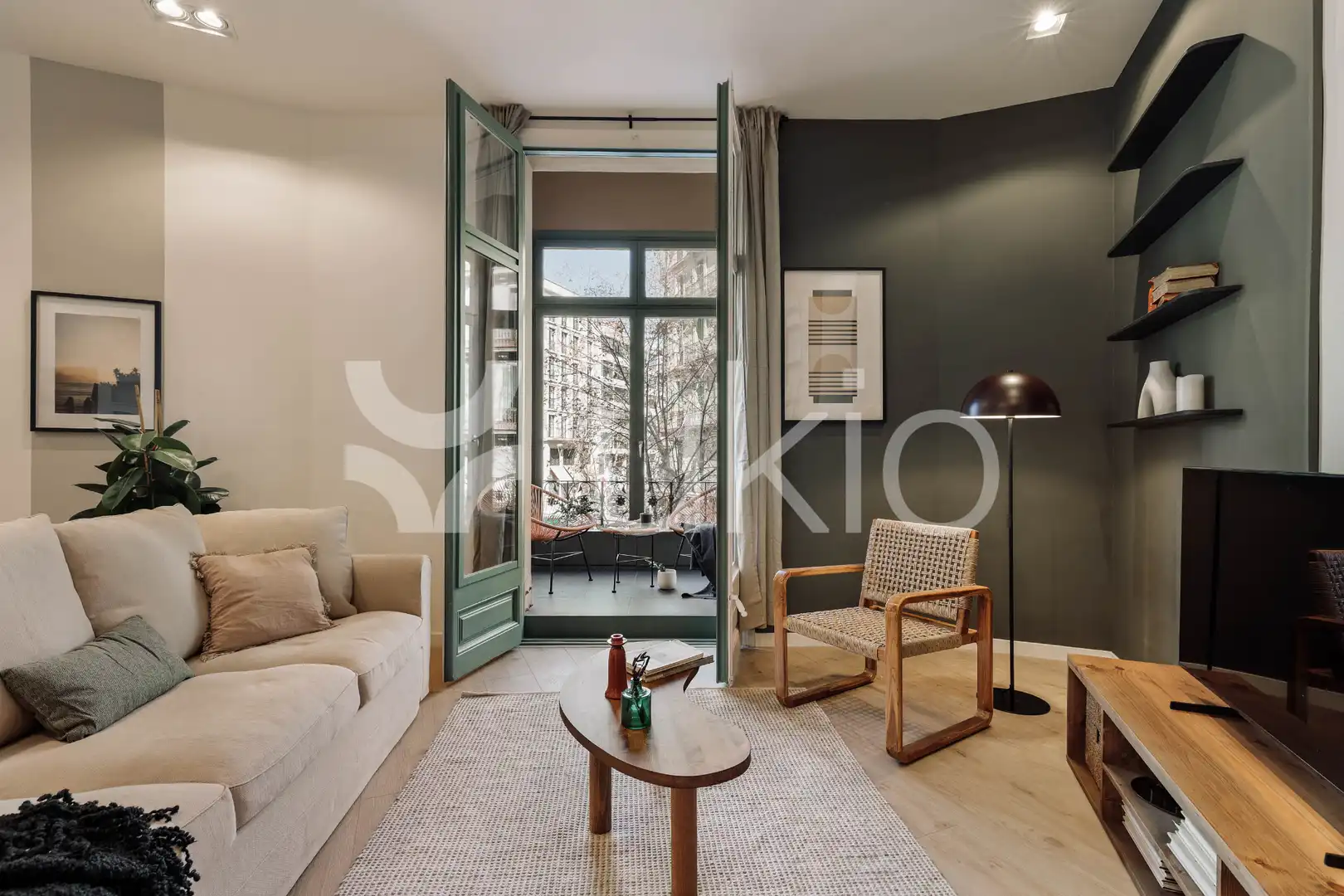 Apartment with terrace to rent in Carrer de Pau Claris, imagen 8