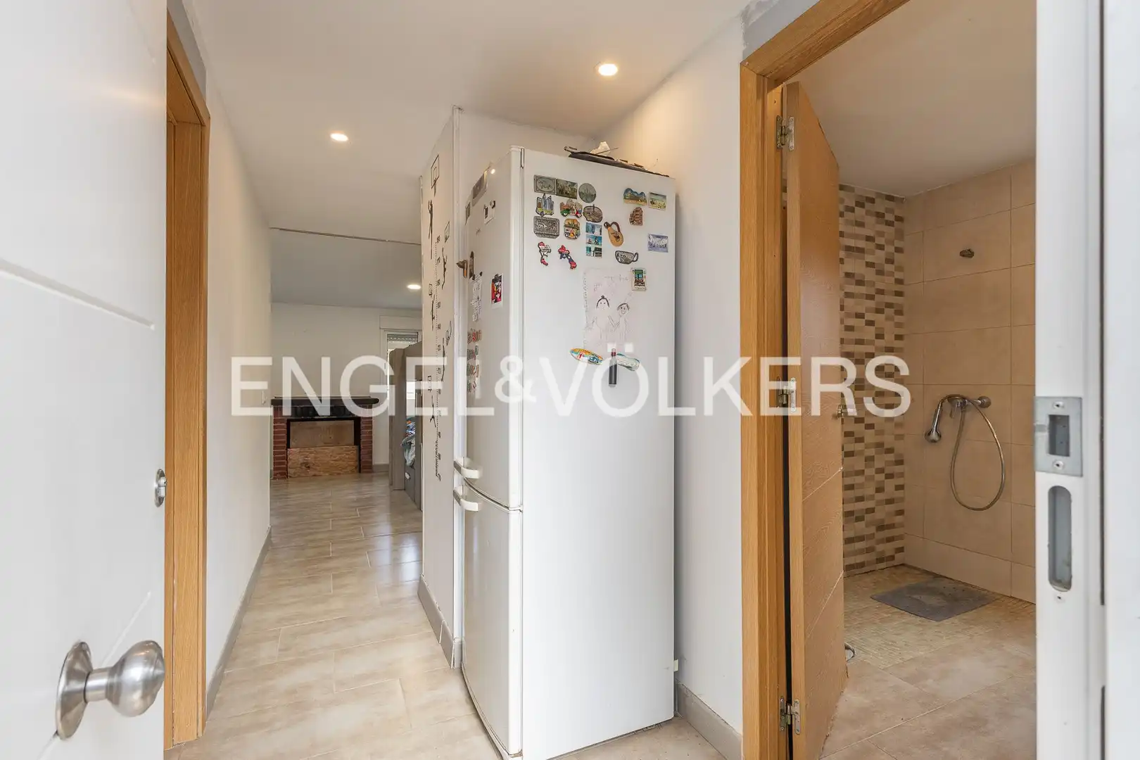 Cocina de Casa o chalet en venta en Palau-solità i Plegamans con Aire acondicionado, Calefacción y Jardín privado